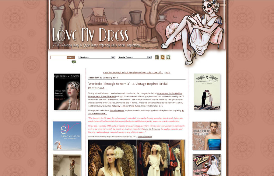 vintag_narnia-love-my-dress-shoot Featured on Love My Dress Blog