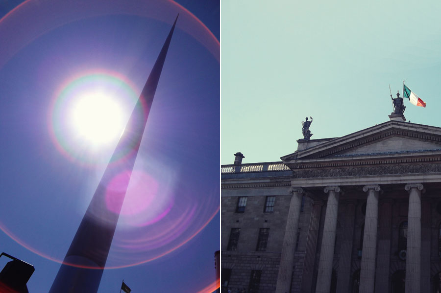 Dublin-City-Centre-OConnell-Street Dublin: The State Visit