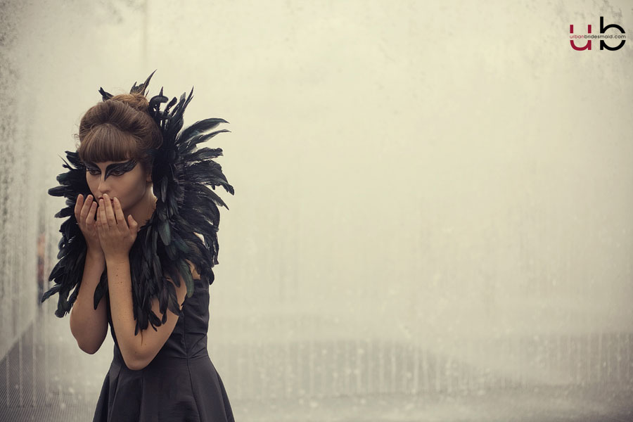 black-swan-london-wedding-photographer-11 Black Swan / Swan Lake Inspired Shoot