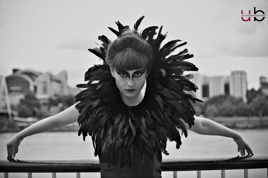 black-swan-london-wedding-photographer-6 Black Swan / Swan Lake Inspired Shoot