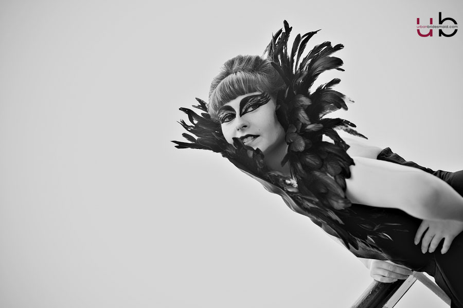 black-swan-london-wedding-photographer-7 Black Swan / Swan Lake Inspired Shoot