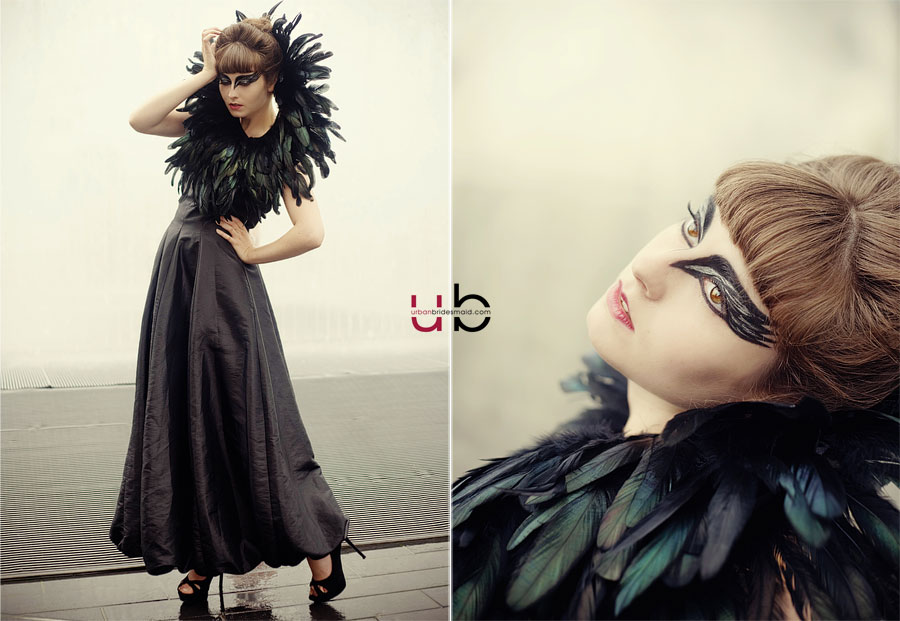 black-swan-model-shoot-london-wedding-photographer-4 Black Swan / Swan Lake Inspired Shoot