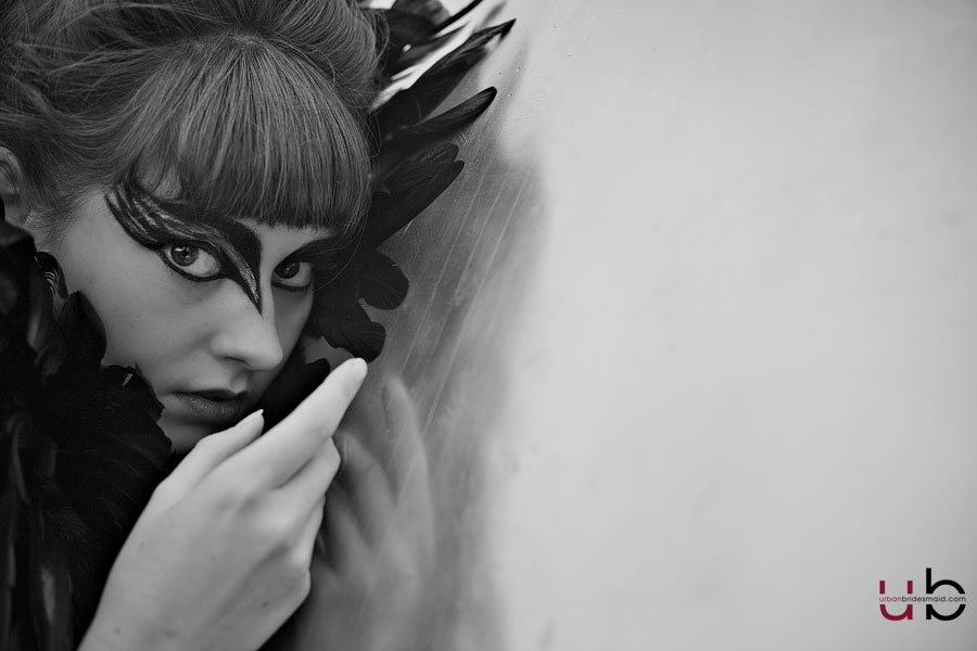 black-swan-model-shoot-london-wedding-photographer Black Swan / Swan Lake Inspired Shoot