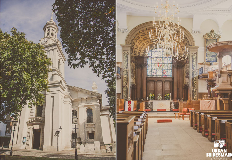 002_london_wedding_photographer_sep St Alfege Church Greenwich & 16 Seconds West – the B & K wedding
