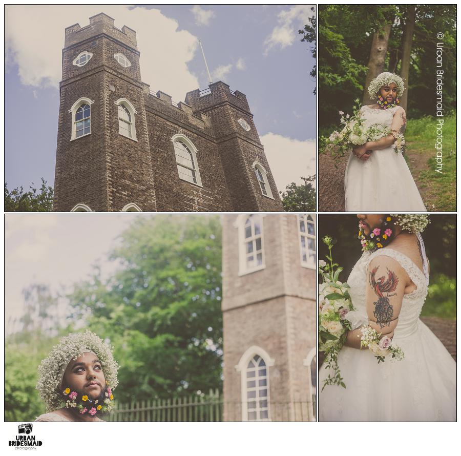 21_Severndroog_Castle_Woolwich_Wedding_Shoot Severndroog Castle Woolwich Harnaam Kaur Bridal Shoot
