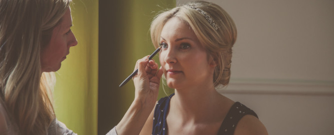 Wedding photography in London, Bride getting ready Town Hall Hotel Hackney