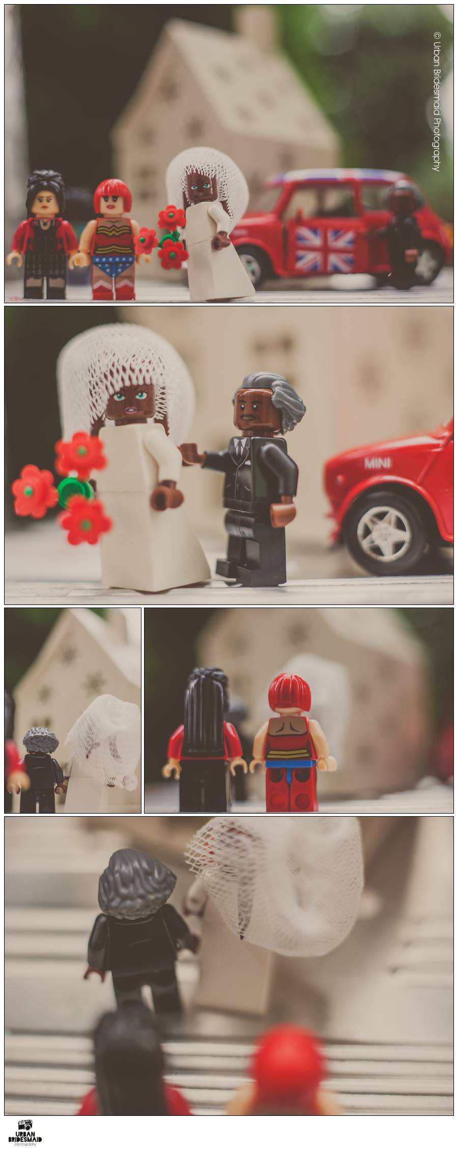 Lego-Nigerian-wedding-4 Nigerian wedding with Lego minifigures