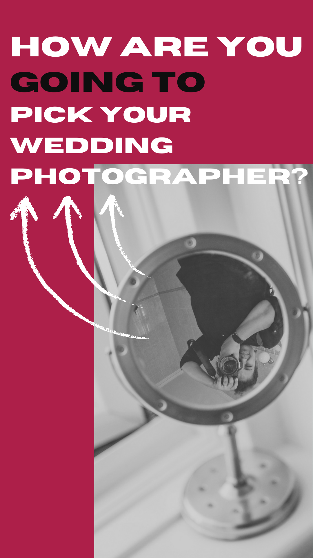 1 How to find your wedding photographer